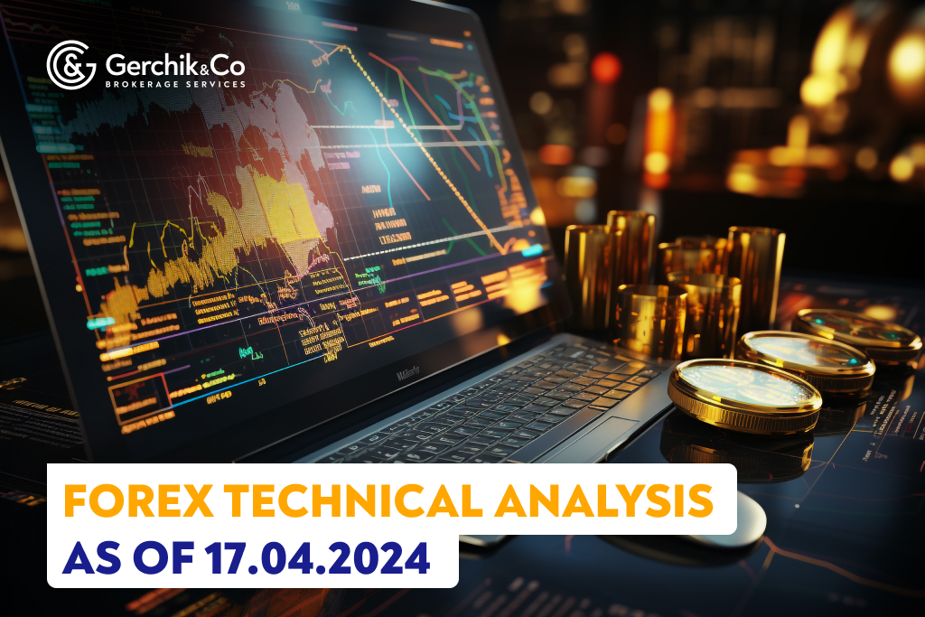 FOREX Technical Analysis as of April 17, 2024