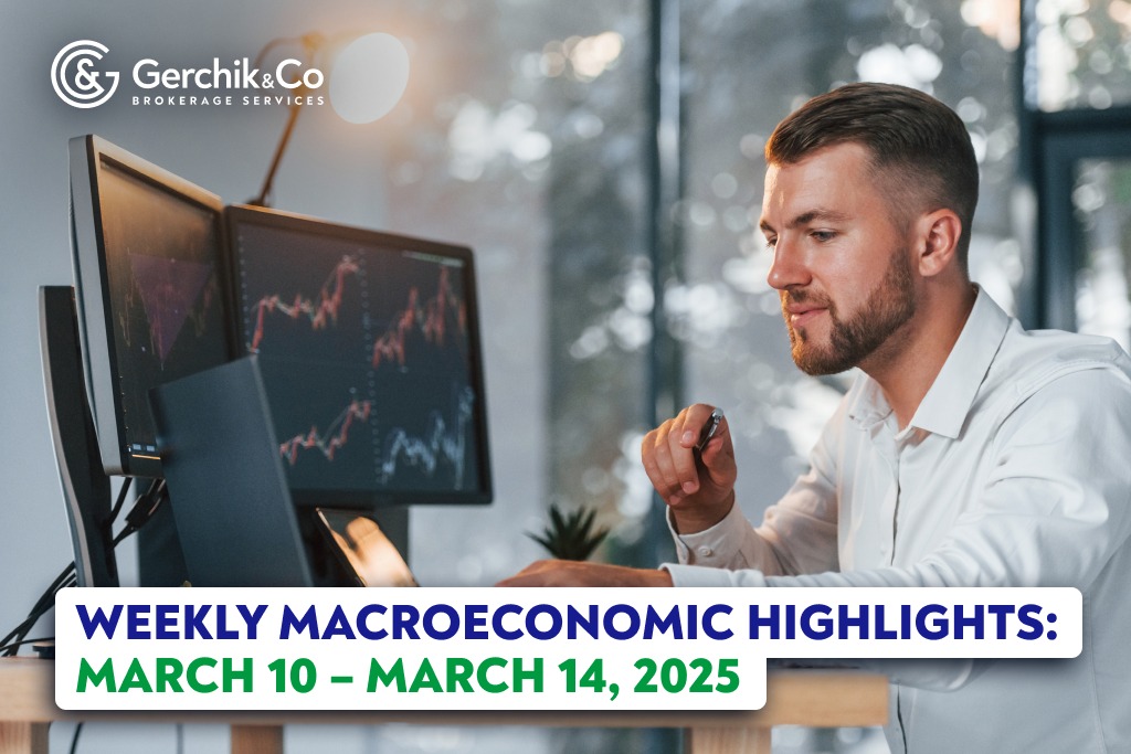 Weekly Macroeconomic Highlights: March 10—March 14