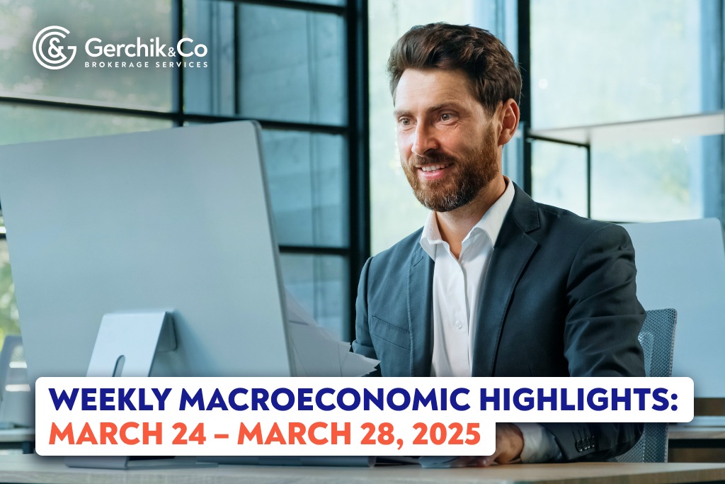 Weekly Macroeconomic Highlights: March 24—March 28