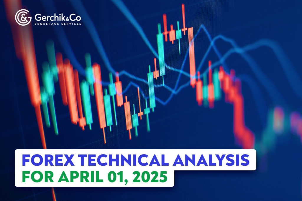 FOREX Technical Analysis as of April 1, 2025