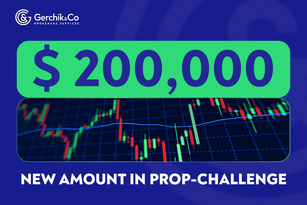 New Amount in Prop Trader Challenge: $200,000 to Manage Right Away!