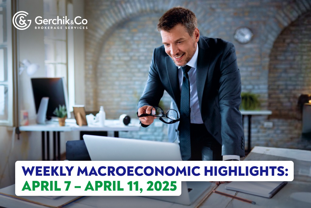 Weekly Macroeconomic Highlights: April 7—April 11