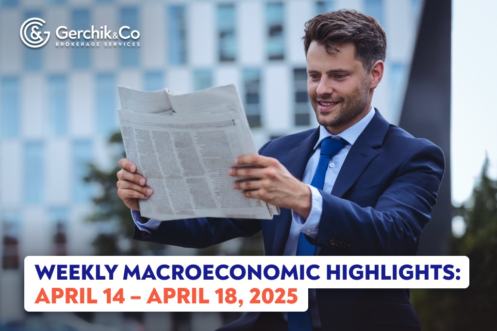 Weekly Macroeconomic Highlights: April 14—April 18