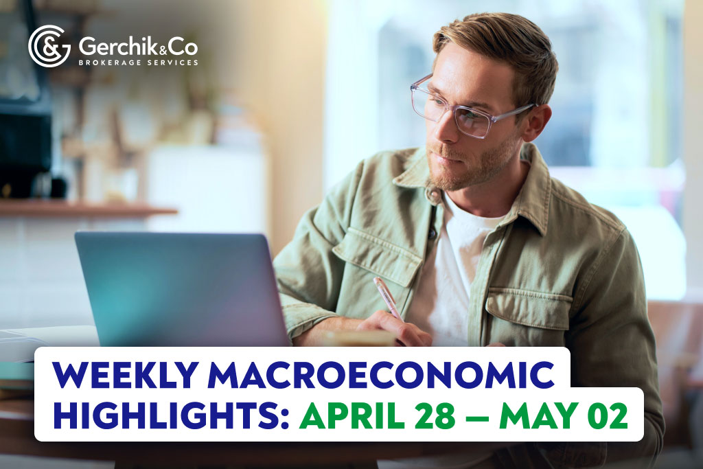 Weekly Macroeconomic Highlights: April 28—May 2