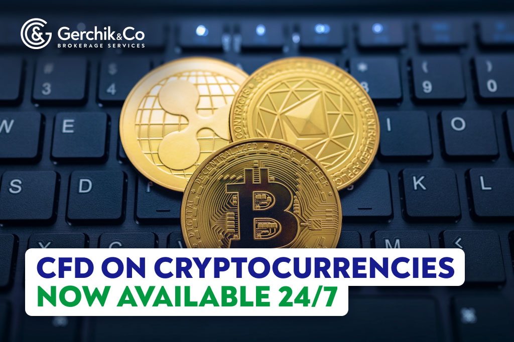 Trade Crypto CFDs 24/7: New Market Opportunities for Traders!