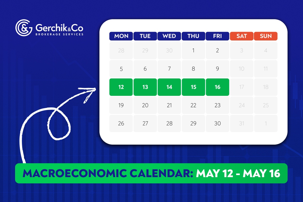 What’s Ahead: Macroeconomic Schedule for May 12–16, 2025
