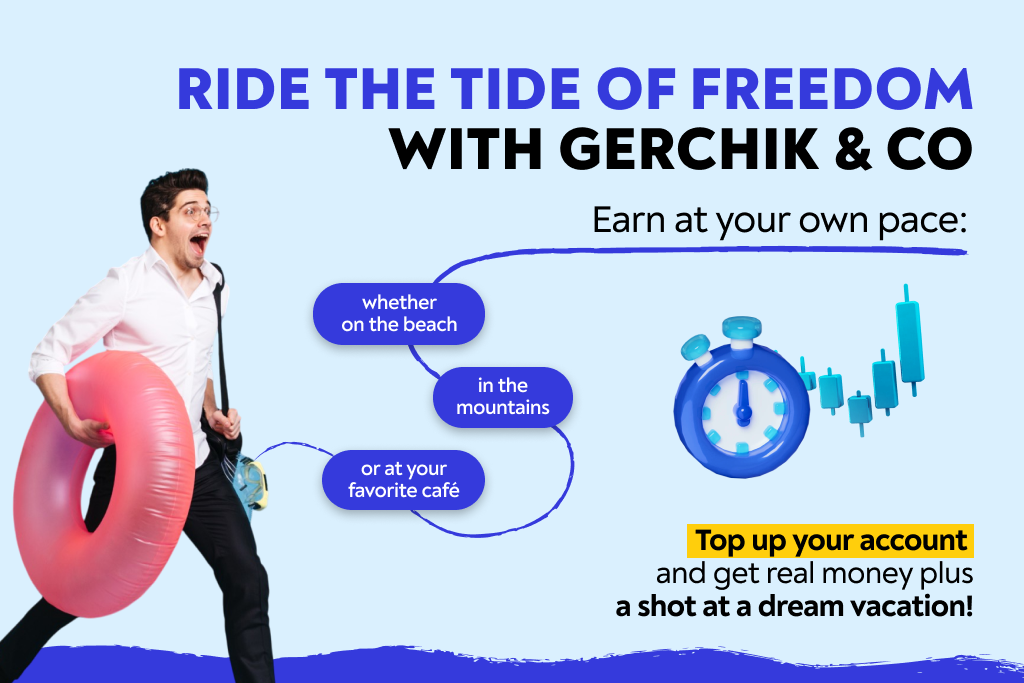 Special Alert: Ride the Wave with Gerchik & Co! Trade, Enjoy and Win!