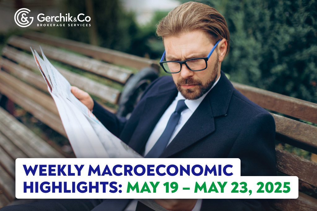 Weekly Macroeconomic Highlights: May 19—May 23