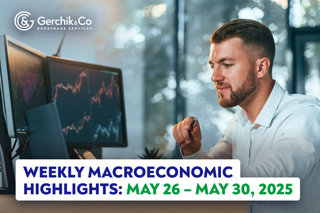 Weekly Macroeconomic Highlights: May 26—May 30