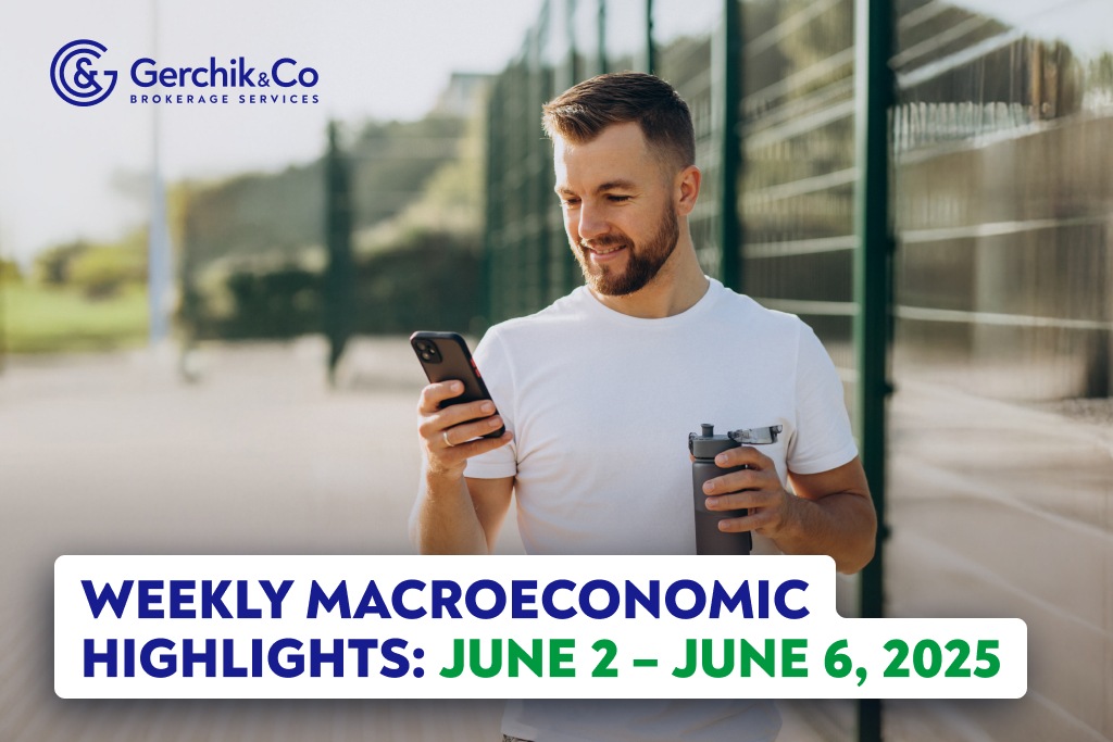 Weekly Macroeconomic Highlights: June 2—June 6