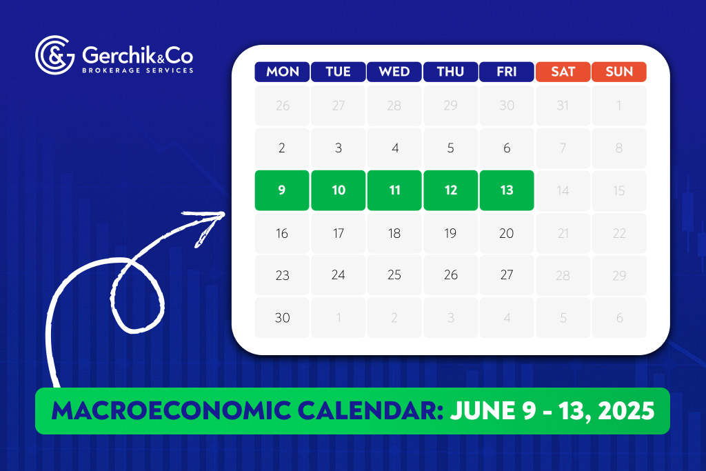 What’s Ahead: Weekly Macroeconomic Calendar for June 9-13, 2025