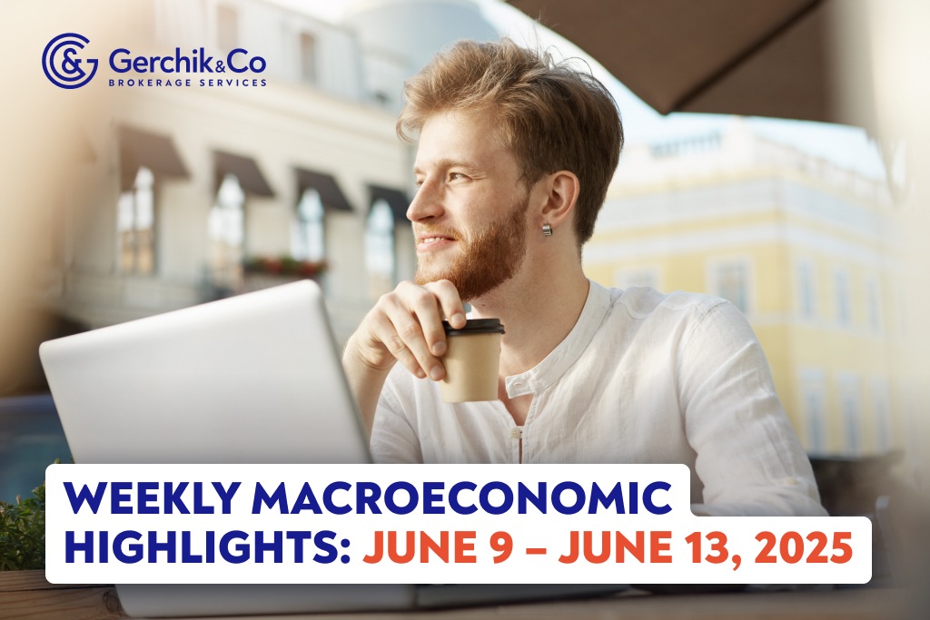 Weekly Macroeconomic Highlights: June 9—June 13, 2025