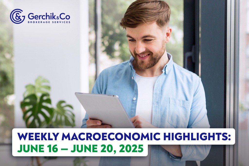 Weekly Macroeconomic Highlights: June 16—June 20, 2025