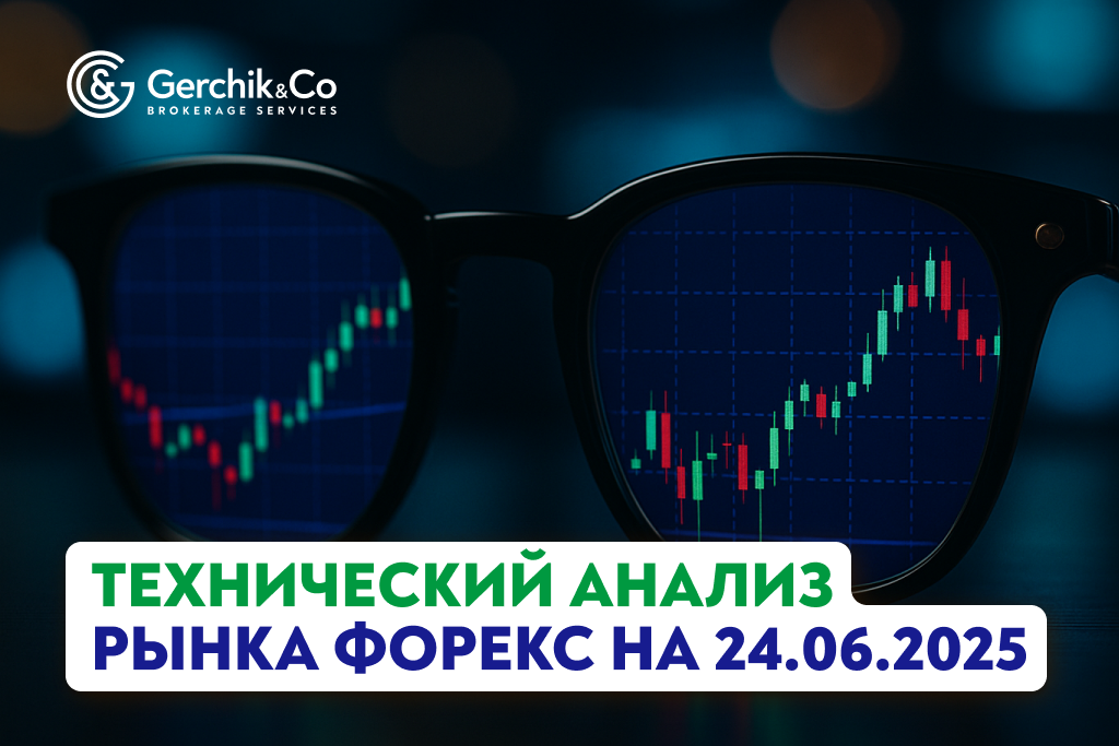 Технический анализ рынка Форекс на 24.06.2025 г.