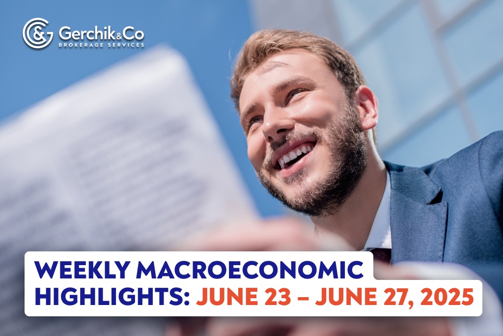 Weekly Macroeconomic Highlights: June 23—June 27, 2025