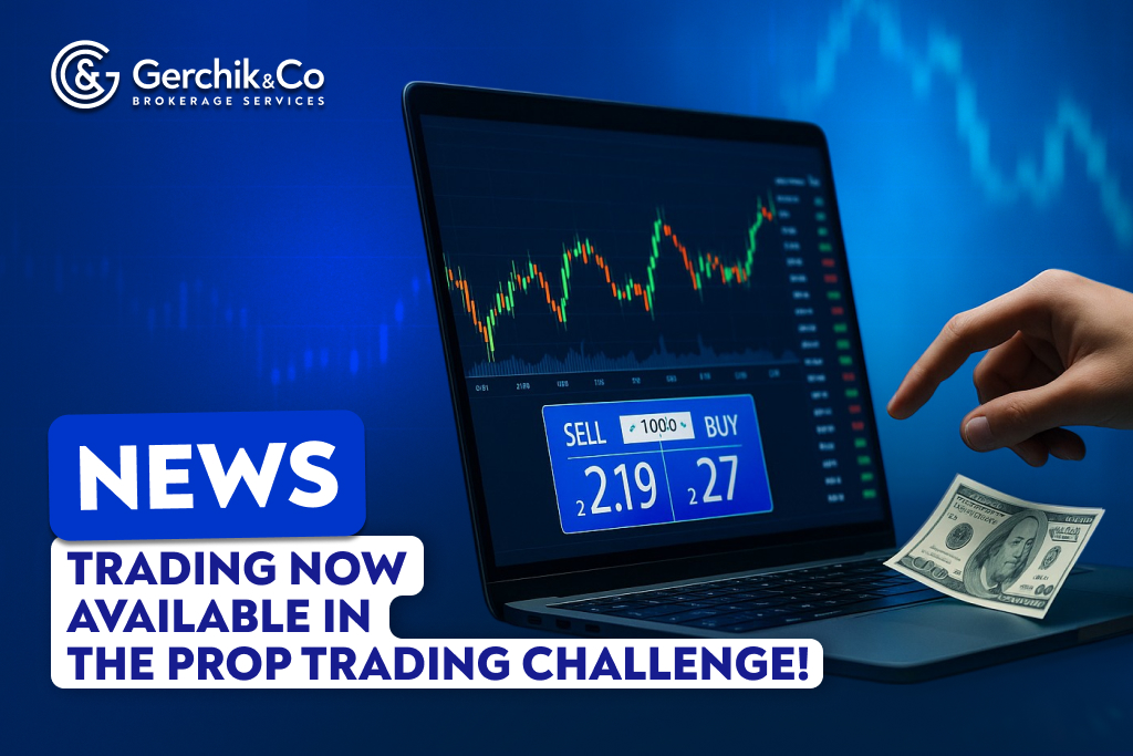 New Feature! News Trading Now Available in the Prop Trading Challenge!