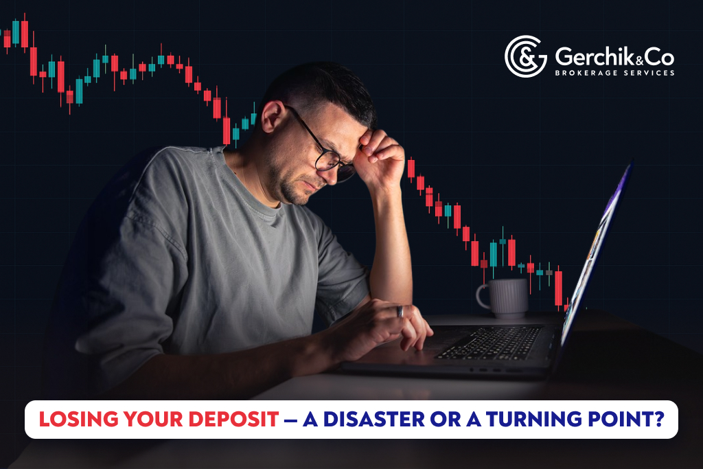 Losing Your Deposit — A Disaster or a Turning Point? How to Get Back to Trading Without the Stress