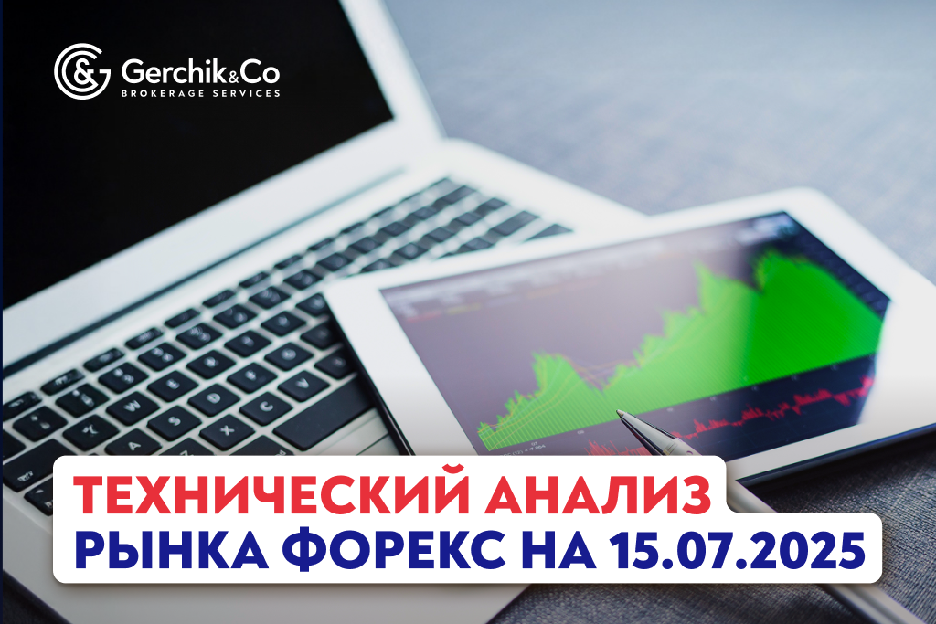 Технический анализ рынка Форекс на 15.07.2025 г. 