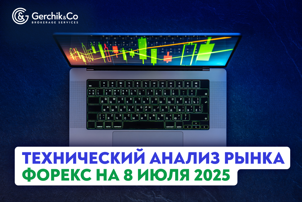 Технический анализ рынка Форекс на 8.07.2025 г.