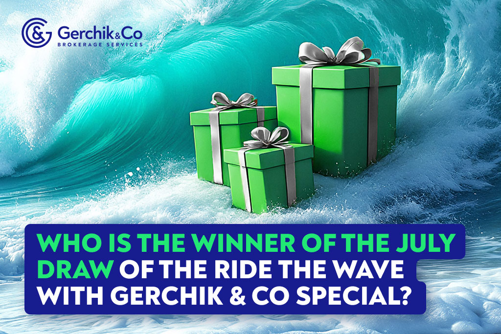 Ride The Wave With Gerchik & Co: Stage 2 Winners of the Summer Special Announced!