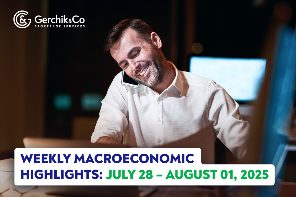 Weekly Macroeconomic Highlights: July 28—August 1, 2025