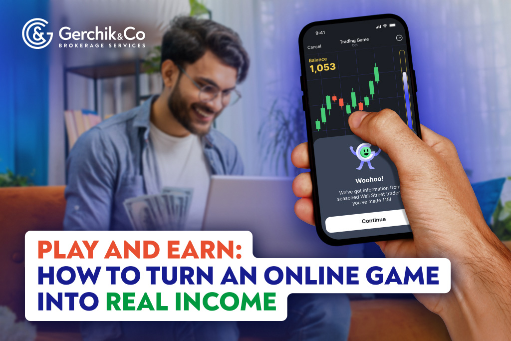 Play and Earn: How to Turn an Online Game Into Real Income