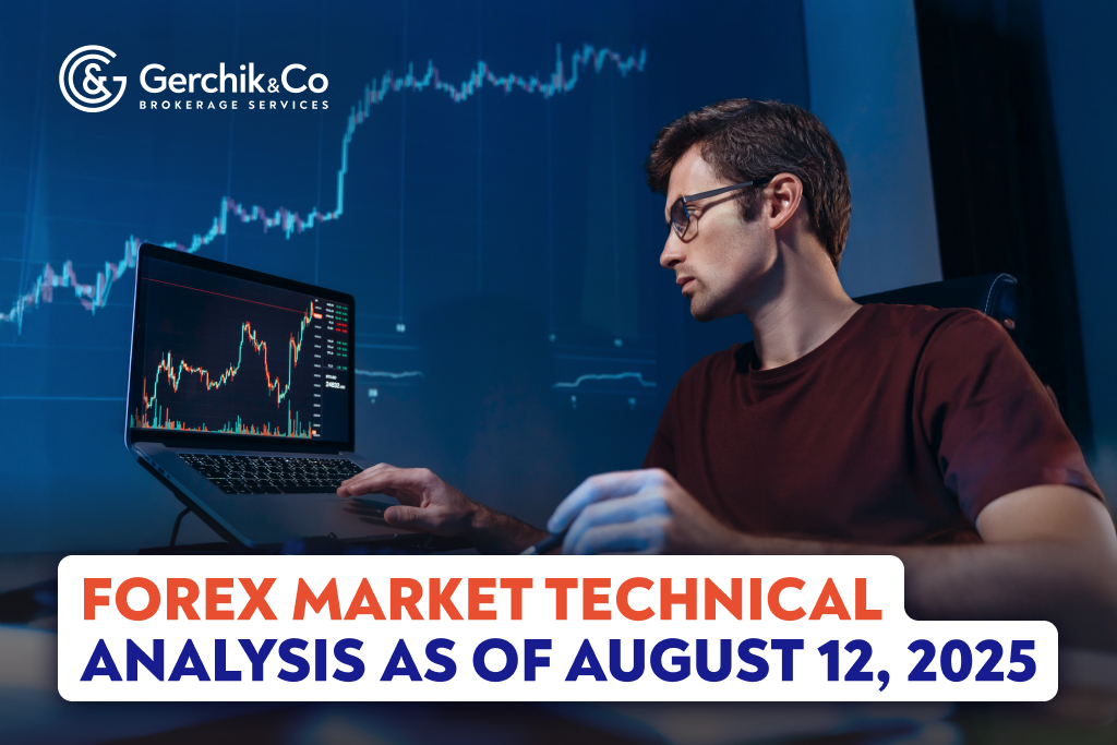FOREX Technical Analysis as of August 12, 2025 