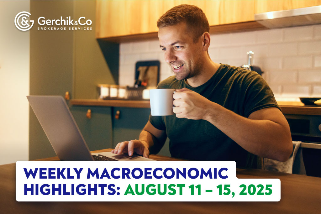 Weekly Macroeconomic Highlights: August 11—August 15, 2025