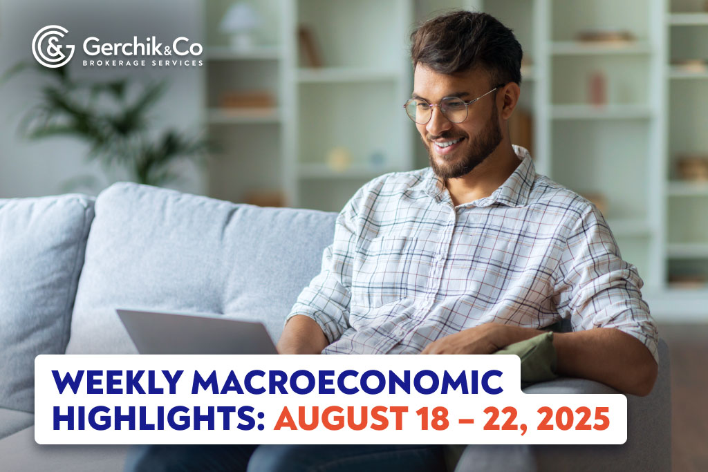 Weekly Macroeconomic Highlights: August 18—August 22, 2025