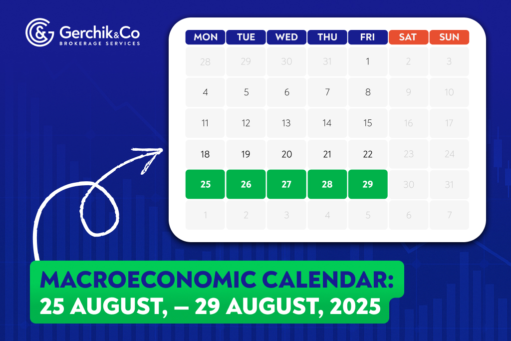 What’s Ahead: Weekly Macroeconomic Calendar for August 25-August 29, 2025