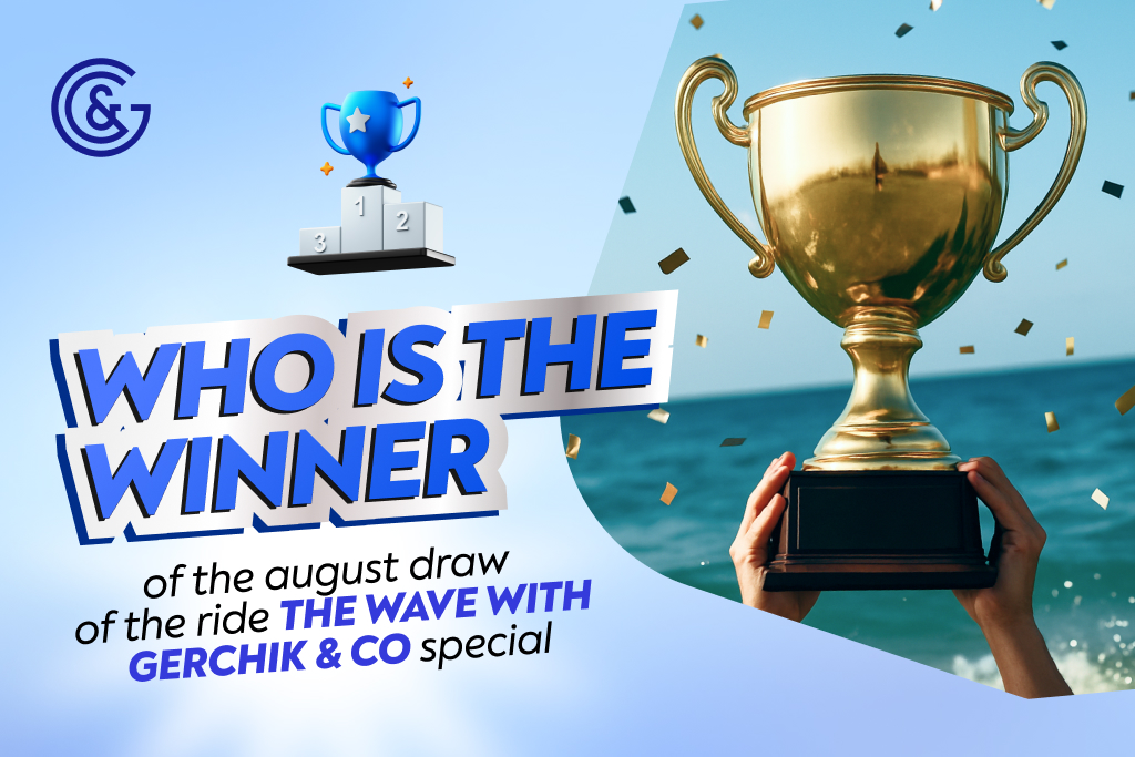 ‘Ride the Wave With Gerchik & Co’ Special Is Over — Meet the Winners of Stage Three!