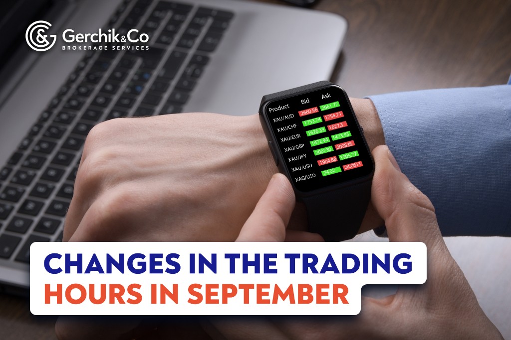 Attention: Changes to the Trading Hours in September 2025