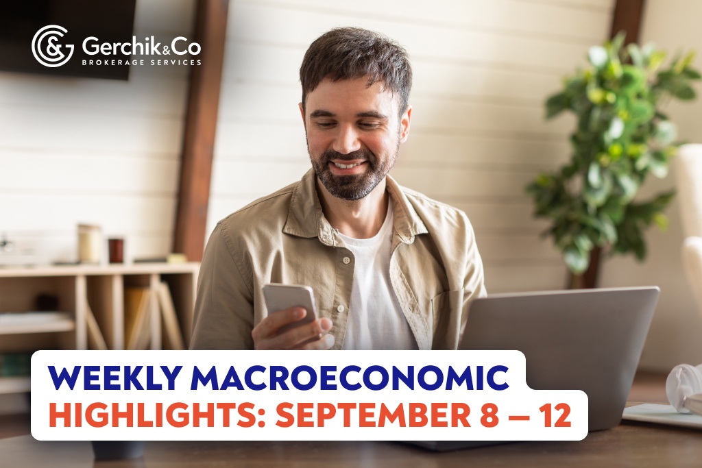 Weekly Macroeconomic Highlights: September 8—September 12, 2025
