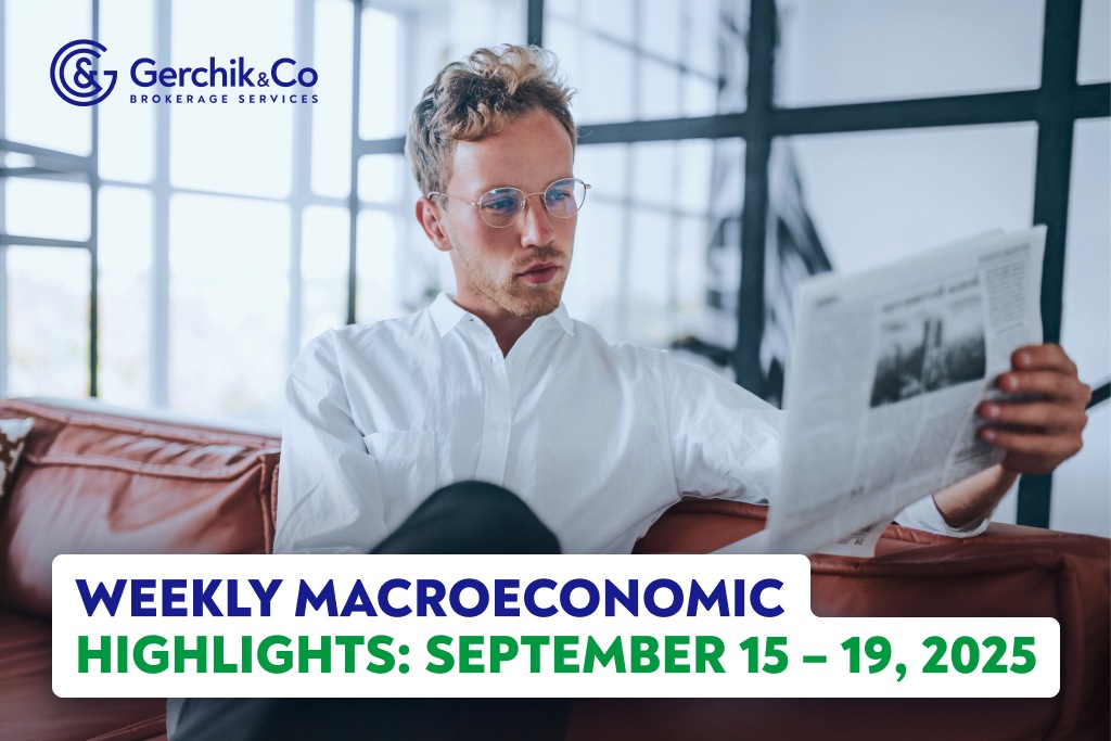Weekly Macroeconomic Highlights: September 15—September 19, 2025