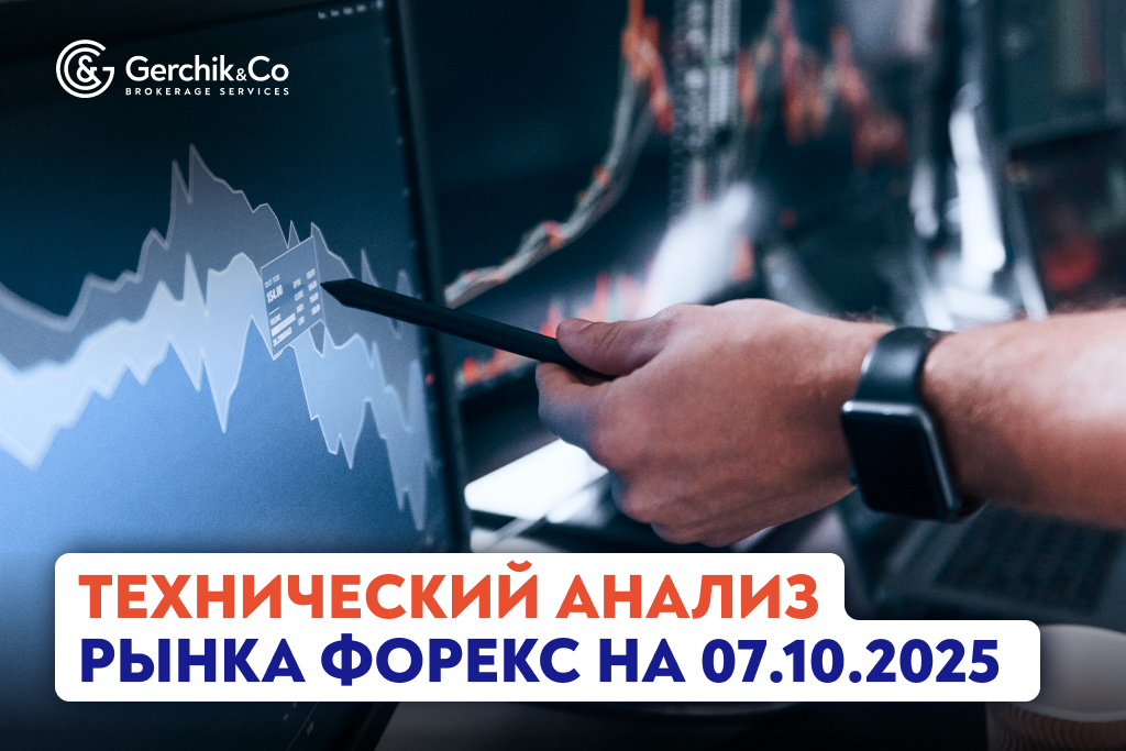 Технический анализ рынка Форекс на 7.10.2025 г.