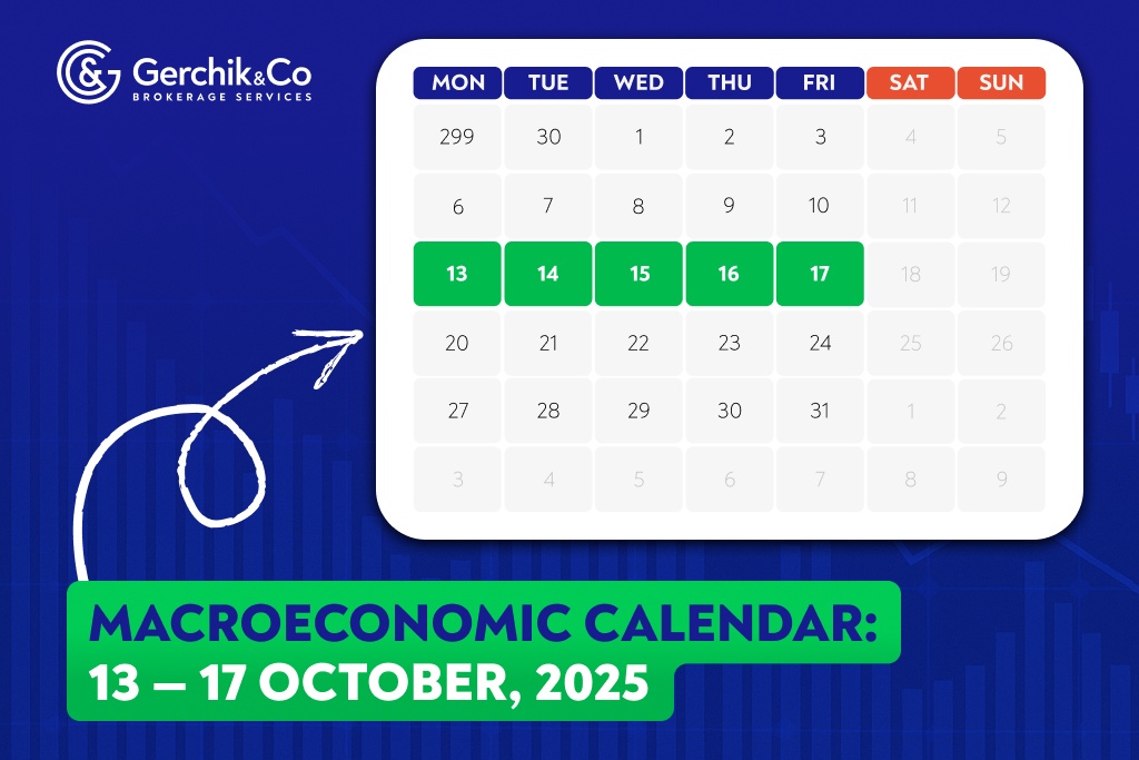 What’s Ahead: Weekly Macroeconomic Calendar for October 13 – October 17, 2025