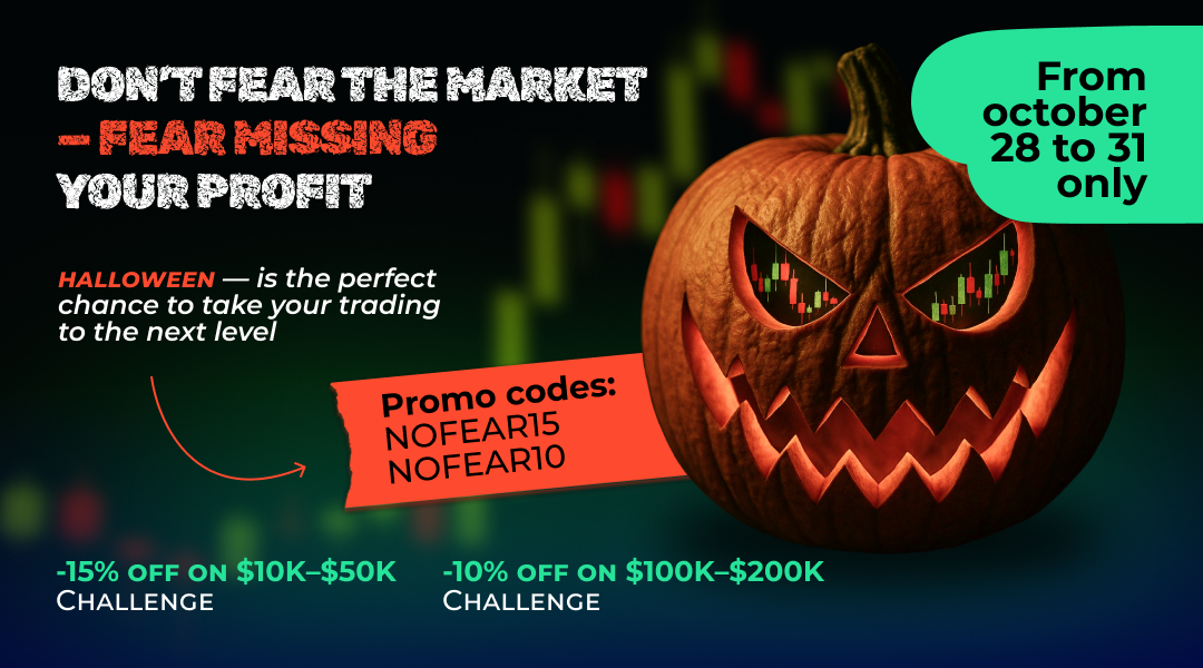 Halloween Sale: Conquer Your Fear of Loss! Trade with Broker Capital at a Discount