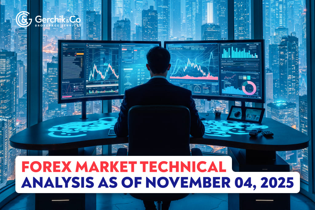 FOREX Market Technical Analysis as of November 4, 2025