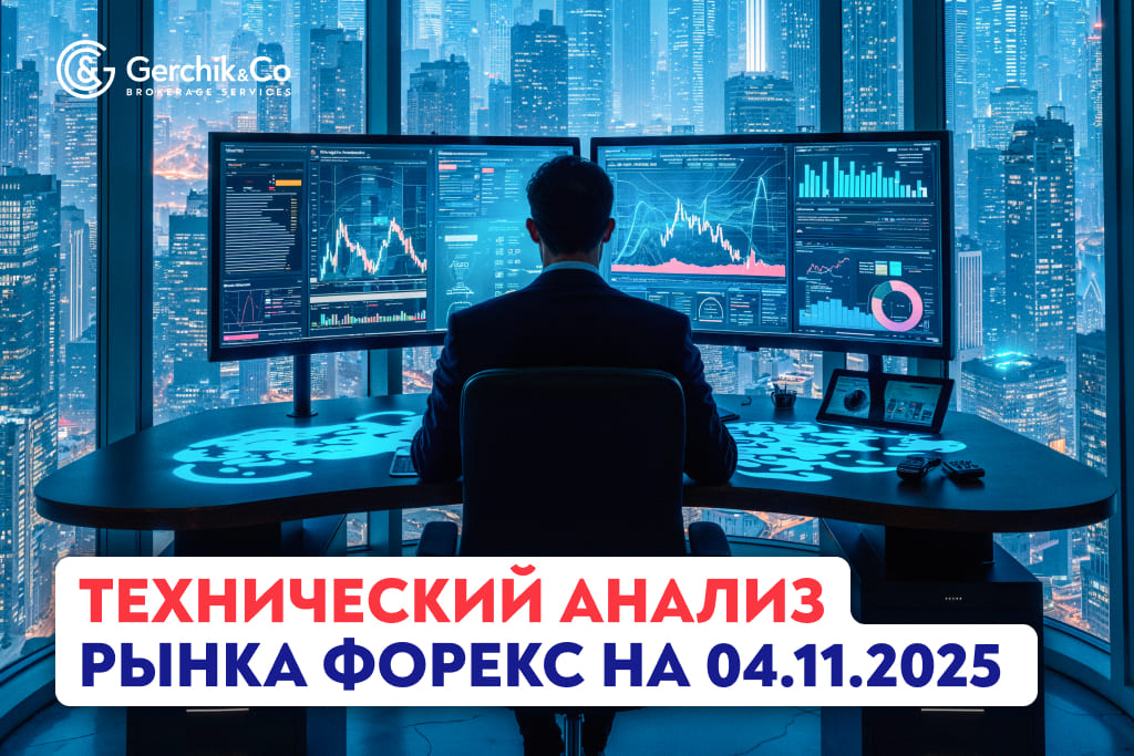 Технический анализ рынка Форекс на 4.11.2025 г.