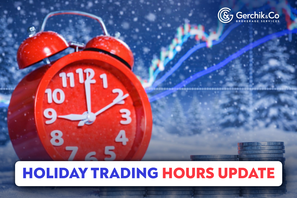 Holiday Trading Hours Update: December 2025 – January 2026 Full Exchange Calendar