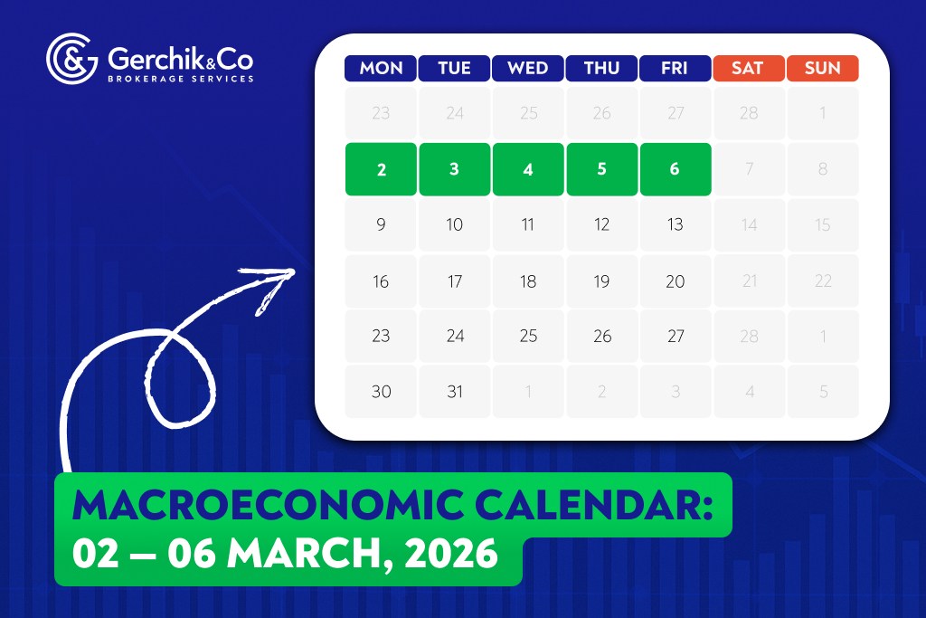 What’s Ahead: Weekly Macroeconomic Calendar for March 2—March 6, 2026